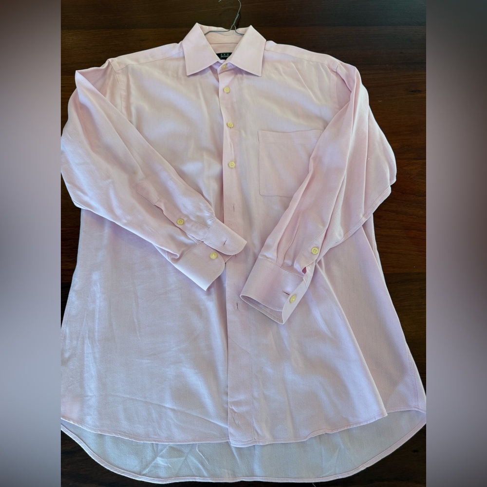 Men’s Dress Shirt Pink